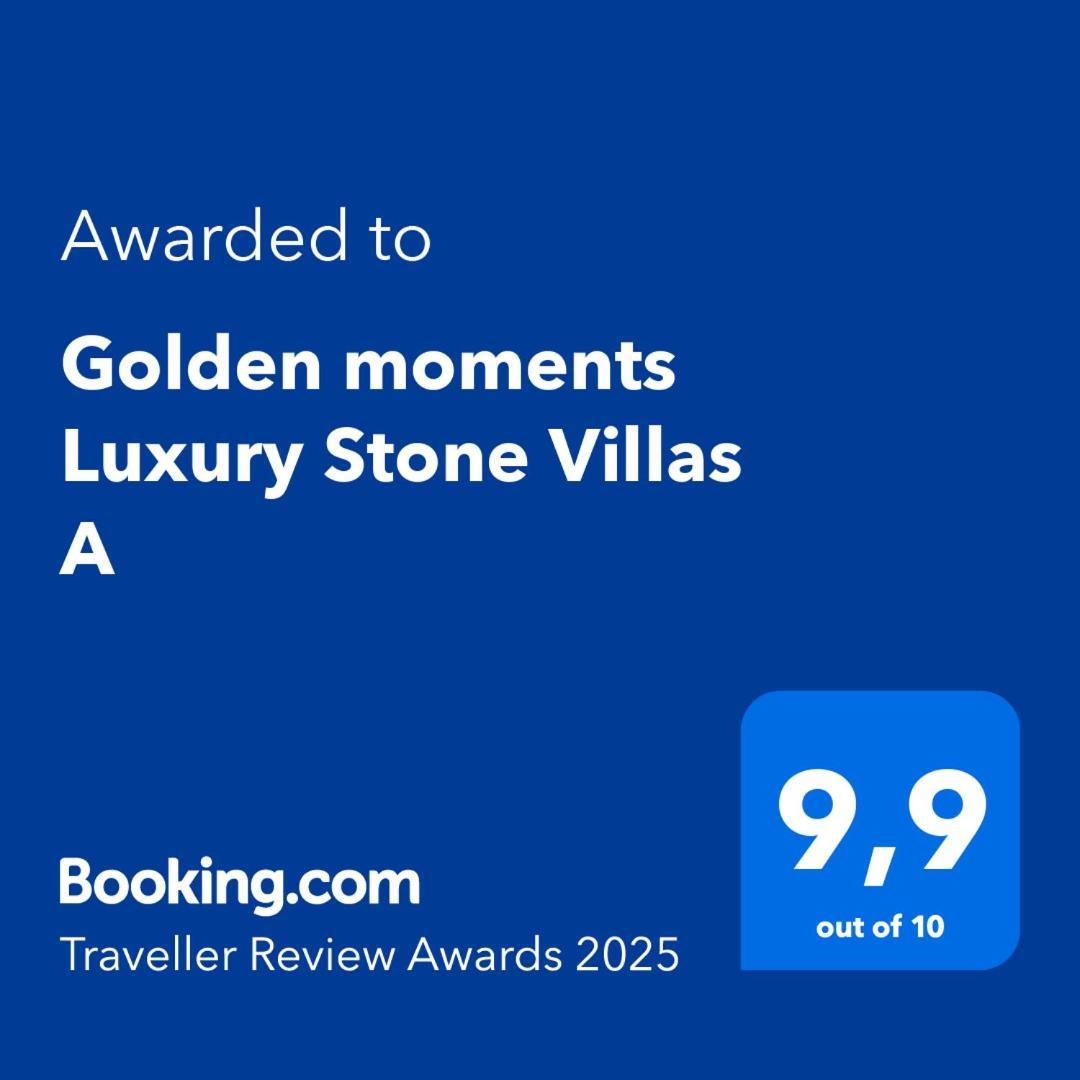 Golden Moments Luxury Stone Villas A เมซาเรีย ภายนอก รูปภาพ